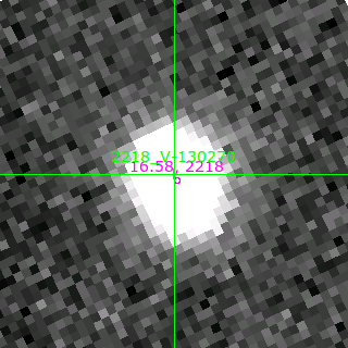 V-130270 in filter V on MJD  59851.170