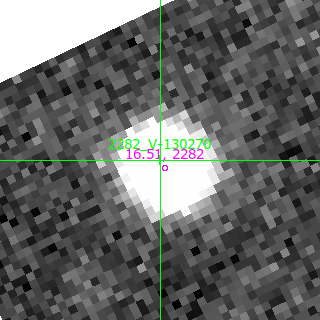 V-130270 in filter V on MJD  60261.160