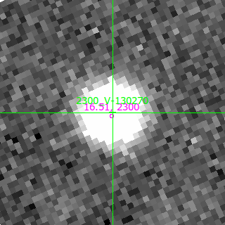 V-130270 in filter V on MJD  60290.190