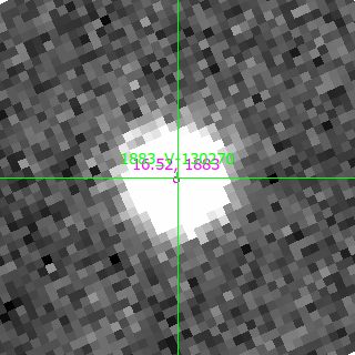 V-130270 in filter V on MJD  60292.210