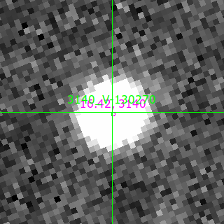 V-130270 in filter V on MJD  60651.140