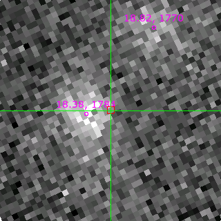 V-135855 in filter B on MJD  59854.170