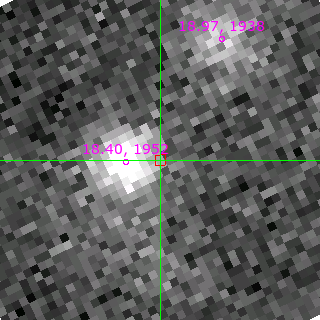 V-135855 in filter B on MJD  59903.180