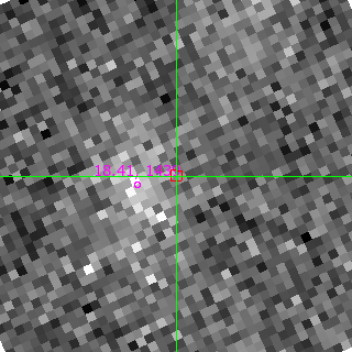V-135855 in filter B on MJD  60227.100
