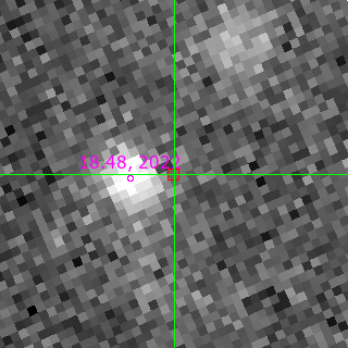 V-135855 in filter B on MJD  60529.380