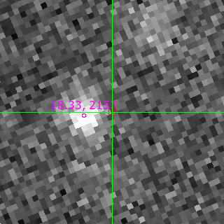 V-135855 in filter B on MJD  60564.220