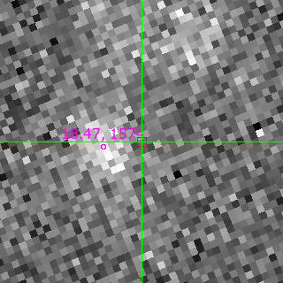 V-135855 in filter B on MJD  60595.130