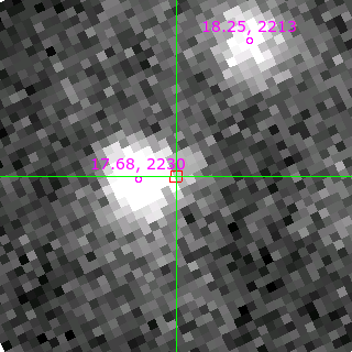 V-135855 in filter R on MJD  59903.180