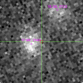 V-135855 in filter V on MJD  59849.190