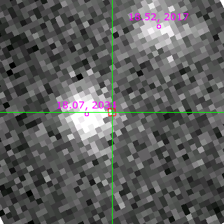 V-135855 in filter V on MJD  59851.170