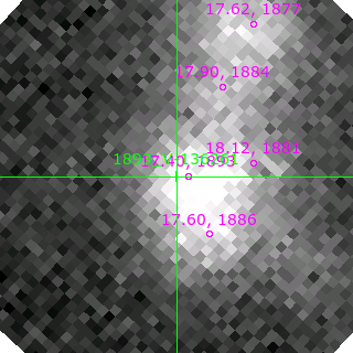 V-136261 in filter B on MJD  58420.080