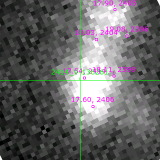 V-136261 in filter B on MJD  59854.220