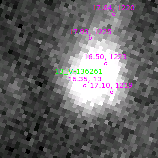 V-136261 in filter I on MJD  57687.130