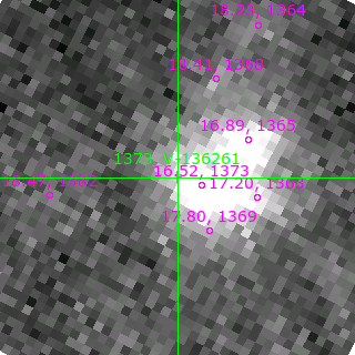 V-136261 in filter I on MJD  58103.160
