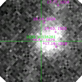 V-136261 in filter I on MJD  58433.000