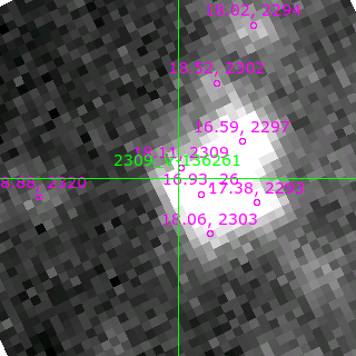 V-136261 in filter I on MJD  59904.120
