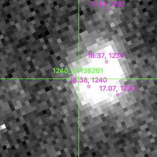 V-136261 in filter I on MJD  60227.120