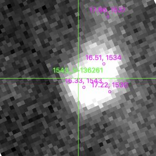 V-136261 in filter I on MJD  60290.150