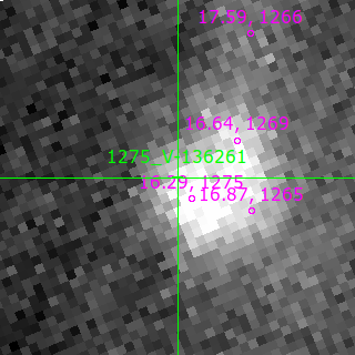 V-136261 in filter I on MJD  60594.100