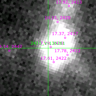 V-136261 in filter R on MJD  57634.340