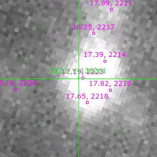 V-136261 in filter R on MJD  57687.130
