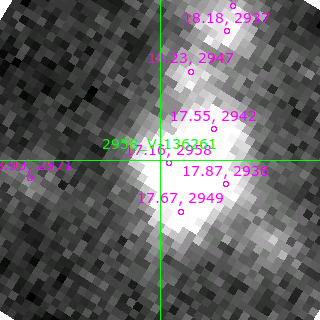 V-136261 in filter R on MJD  58317.370
