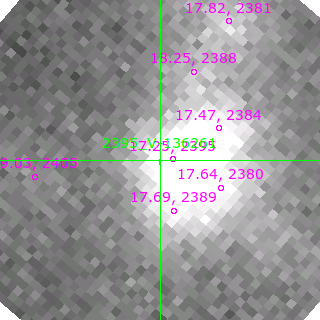 V-136261 in filter R on MJD  58375.140