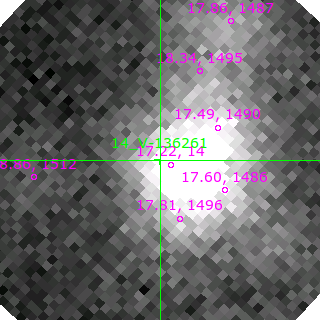 V-136261 in filter R on MJD  58420.080