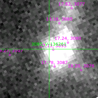 V-136261 in filter R on MJD  59851.130