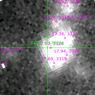 V-136261 in filter R on MJD  59904.120