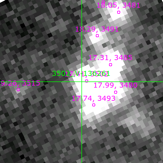 V-136261 in filter R on MJD  59932.130