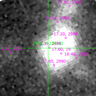 V-136261 in filter R on MJD  60262.130