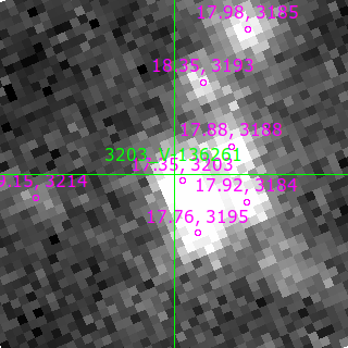 V-136261 in filter R on MJD  60504.380