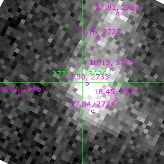 V-136261 in filter V on MJD  58103.160