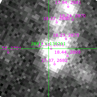 V-136261 in filter V on MJD  58108.110