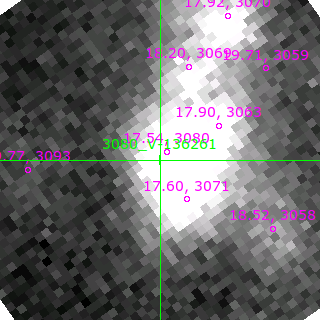 V-136261 in filter V on MJD  58812.220