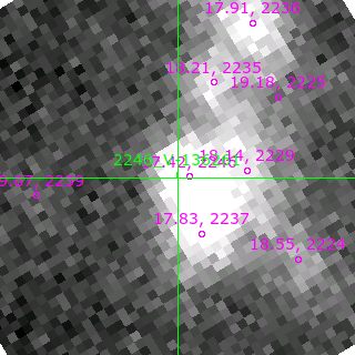 V-136261 in filter V on MJD  59081.300