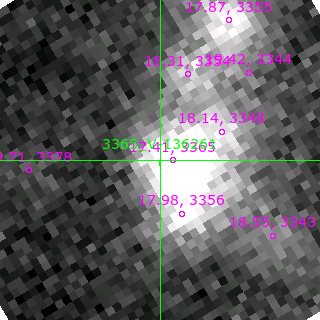 V-136261 in filter V on MJD  59161.070