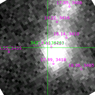 V-136261 in filter V on MJD  59171.090
