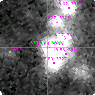 V-136261 in filter V on MJD  59227.080