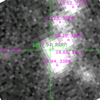 V-136261 in filter V on MJD  59794.350