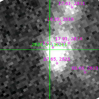 V-136261 in filter V on MJD  59851.130