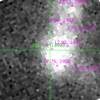 V-136261 in filter V on MJD  59854.220
