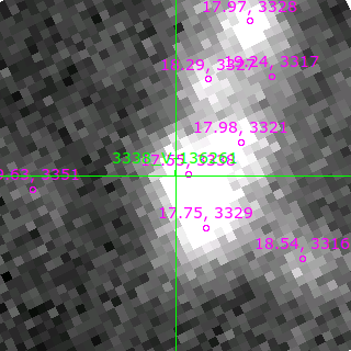 V-136261 in filter V on MJD  59904.120