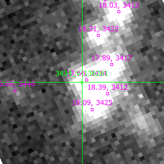 V-136261 in filter V on MJD  60172.370