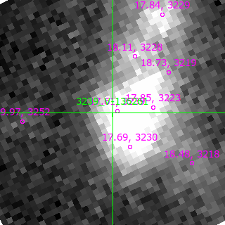 V-136261 in filter V on MJD  60262.130