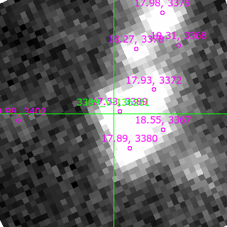 V-136261 in filter V on MJD  60292.180