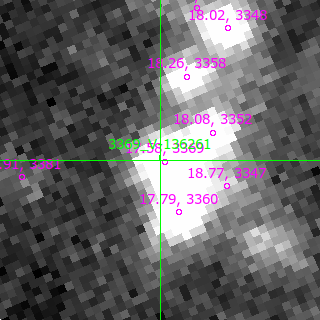 V-136261 in filter V on MJD  60342.080