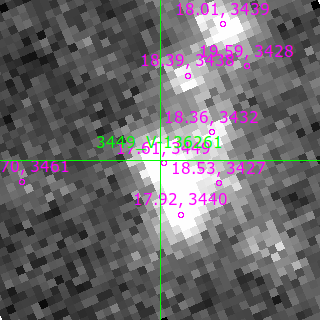 V-136261 in filter V on MJD  60504.380