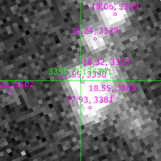V-136261 in filter V on MJD  60529.360